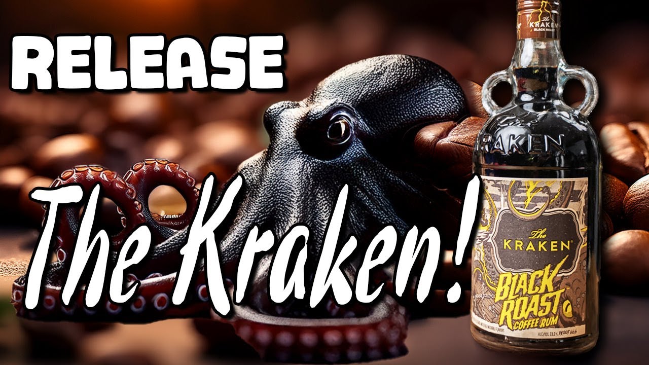 We Tried Kraken Black Roast Rum So YOU Don't Have To!