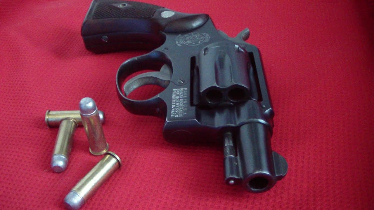 Smith & Wesson Pre Model 10, короткоствольный, 38 BATJAC J.W