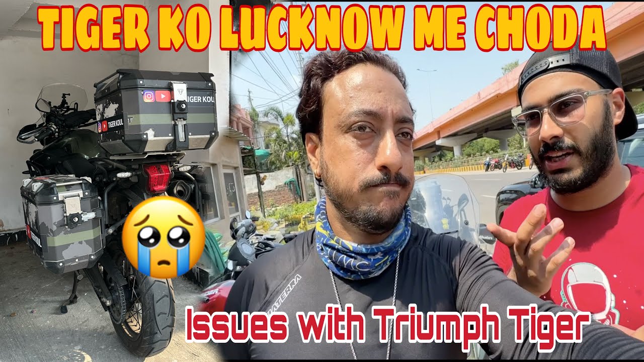 EP:-03 Tiger ko Lucknow me chodna pada |International Ride| EP 03 @SimranKing @pratikshadas11