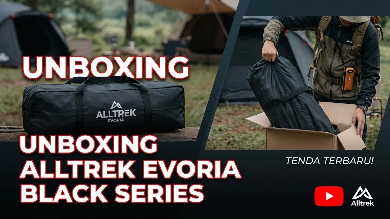 Unboxing Tenda Alltrek Evoria Black Series | 27 Nov 2025