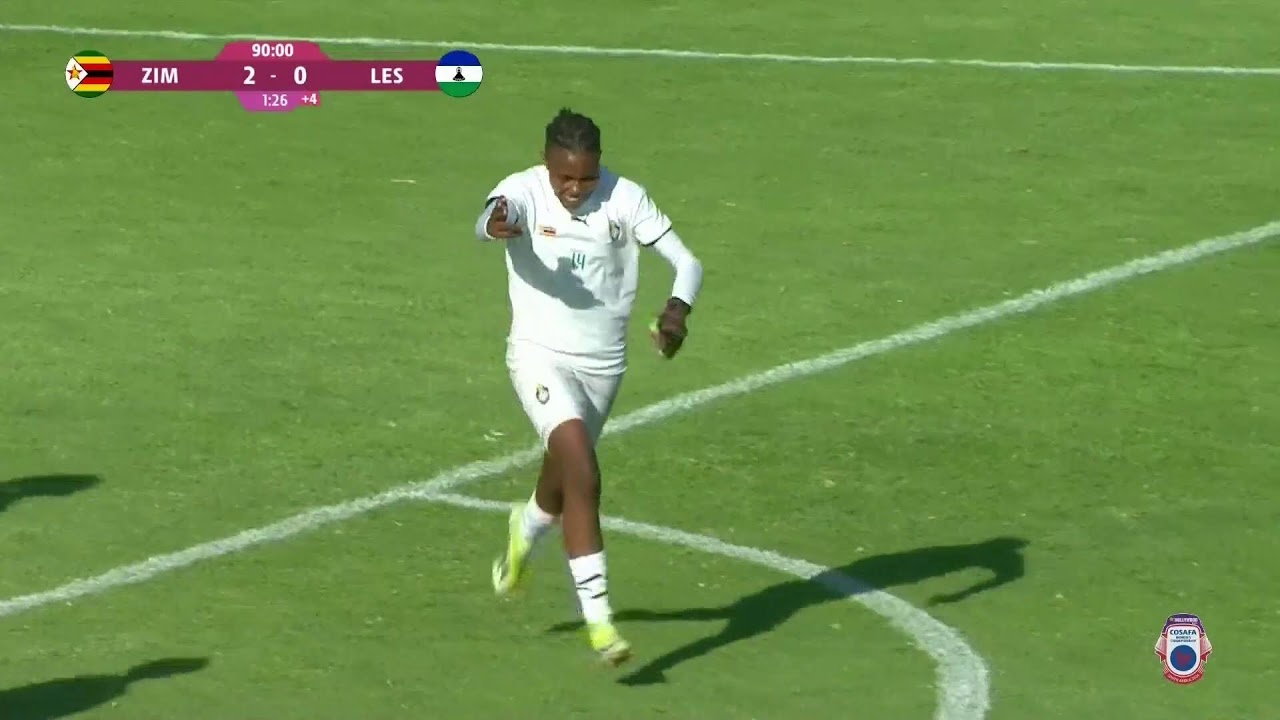 HollywoodBets COSAFA Women's Championship 2024 - Zimbabwe vs Lesotho