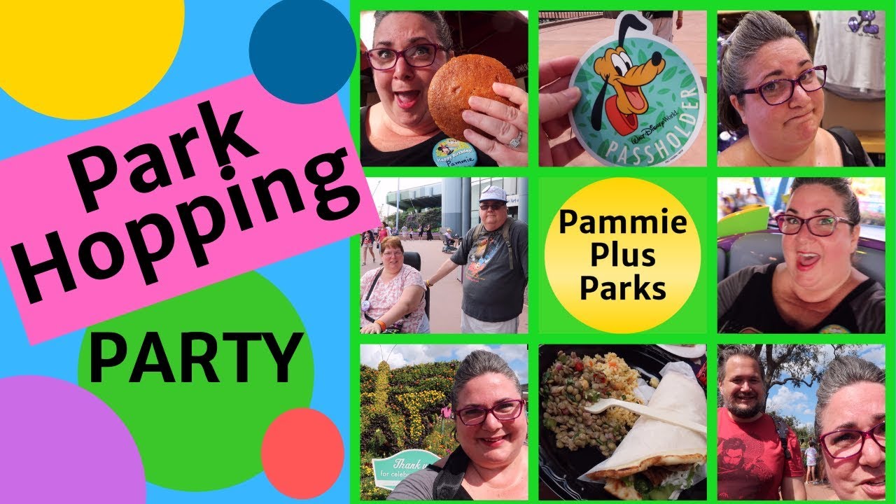Park Hopping Party - Hollywood Studios Toy Story Land -  Epcot Flower and Garden
