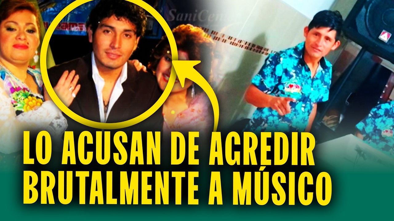 Hijo de Abencia Meza es acusado de golpear brutalmente a músico y dejarlo grave