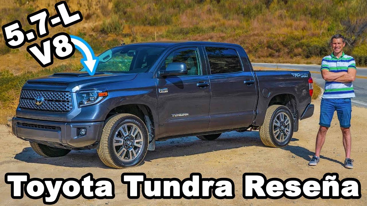 Toyota Tundra 2022 Reseña Camioneta Pickup