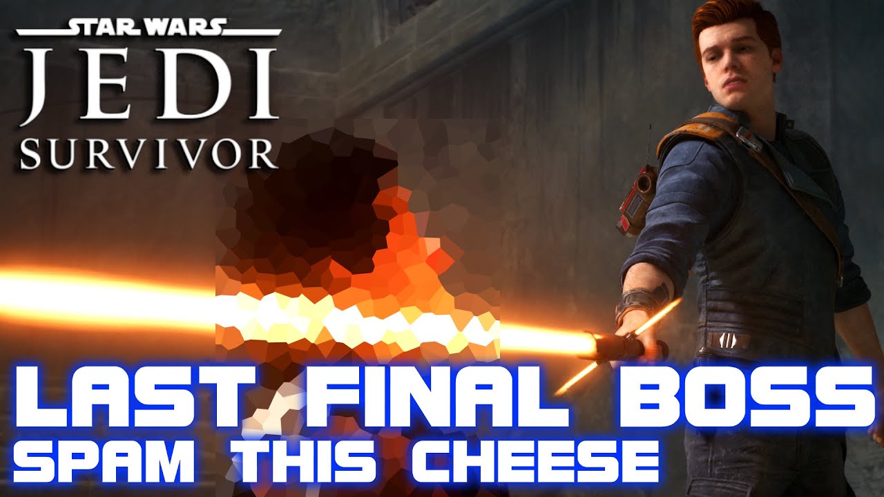 Star Wars Jedi Survivor — Как победить последнего финального босса Боде (Руководство по спаму и с...