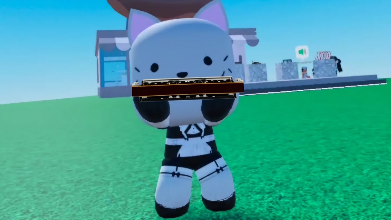 i played vr roblox mic up with a Harmanaca