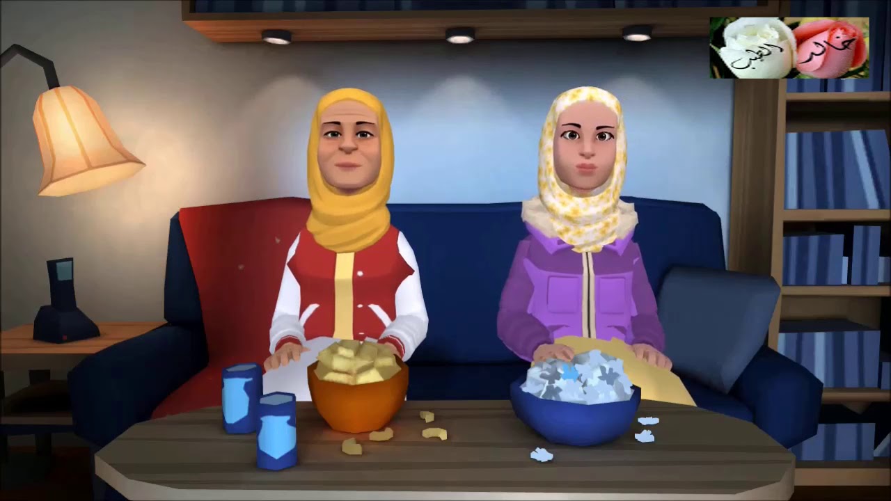 كرتون معلومات ( أحكام المسبوق ) فقه