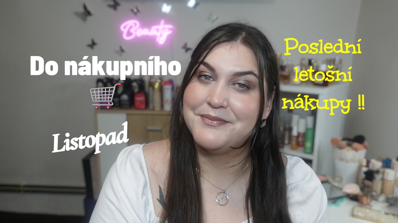 Poslední letošní nákupy // Nákupní košík Listopad 2025 // Helen