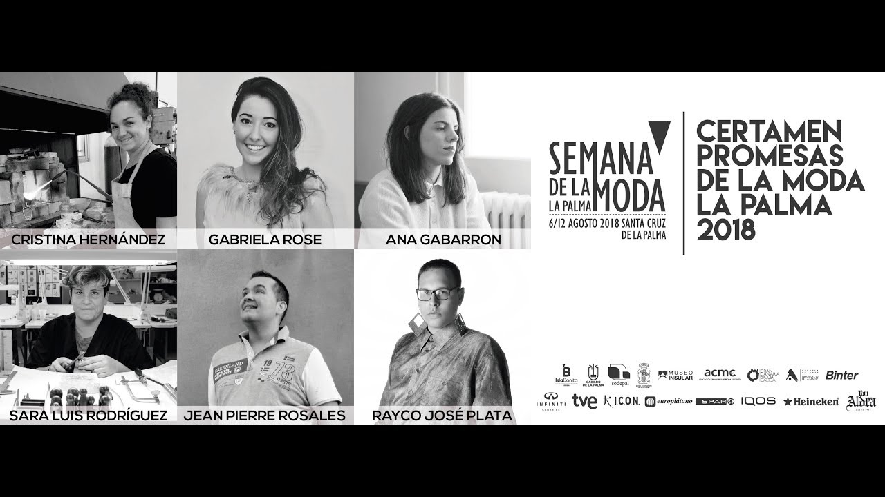 Certamen de jóvenes promesas de la moda -  Isla Bonita Moda