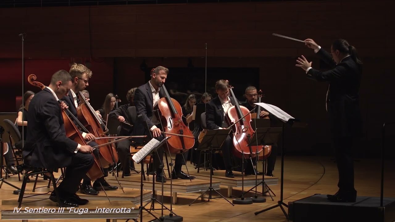 Sentieri Interrotti (Live) :: Francesco Bottigliero :: Polish Cello Quartet :: ICA Orchestra