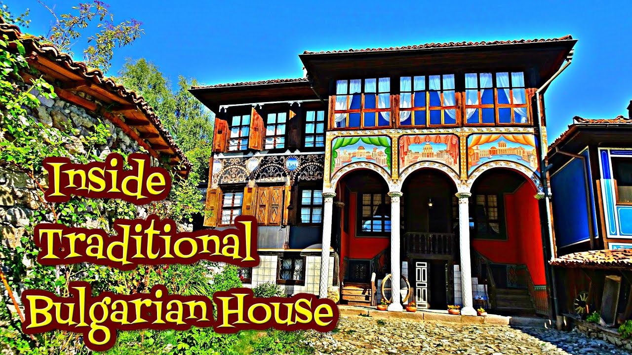 Bulgaria, Inside Traditional Bulgarian House