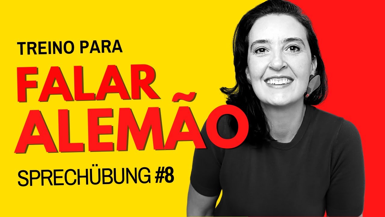 Treino para falar alemão! - Sprechübung #8 | gern
