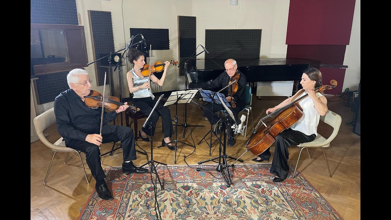 Live with the Komitas Quartet