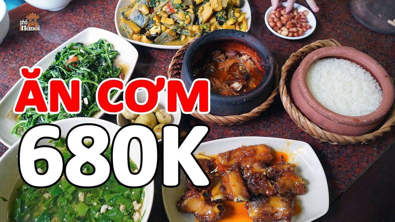 Lần đầu mời vợ con đi ăn Cơm Gia Đình không ngờ hết vèo trong nốt nhạc #hnp
