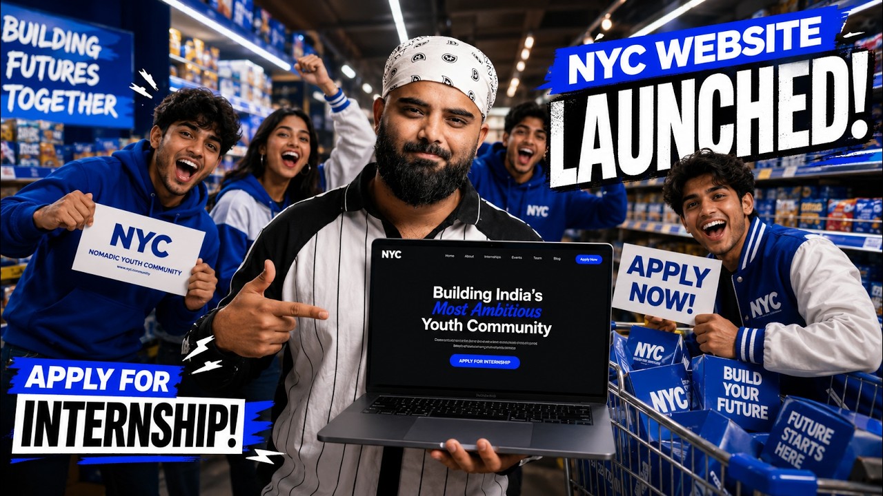 Your Internship Starts Here