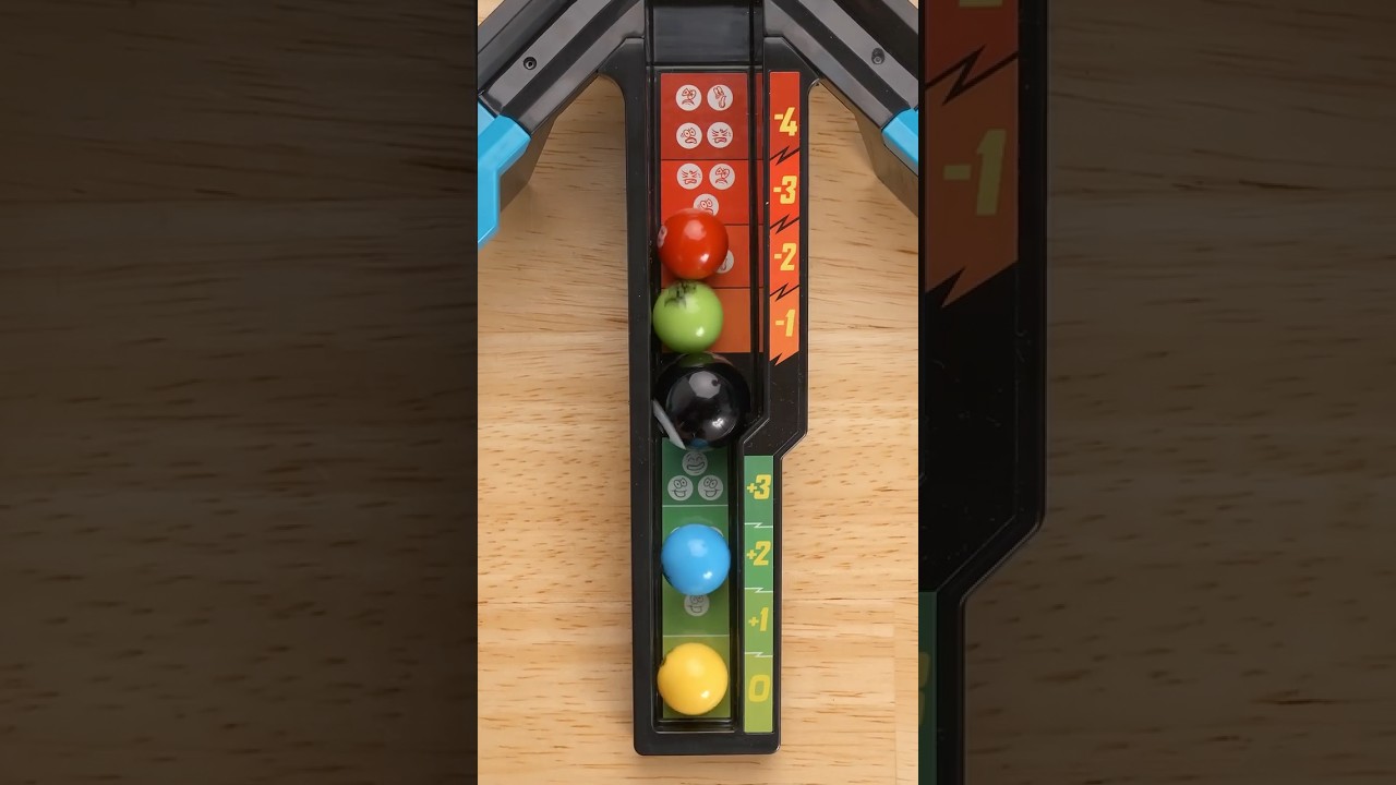 Marble Racing With Anything But Marbles