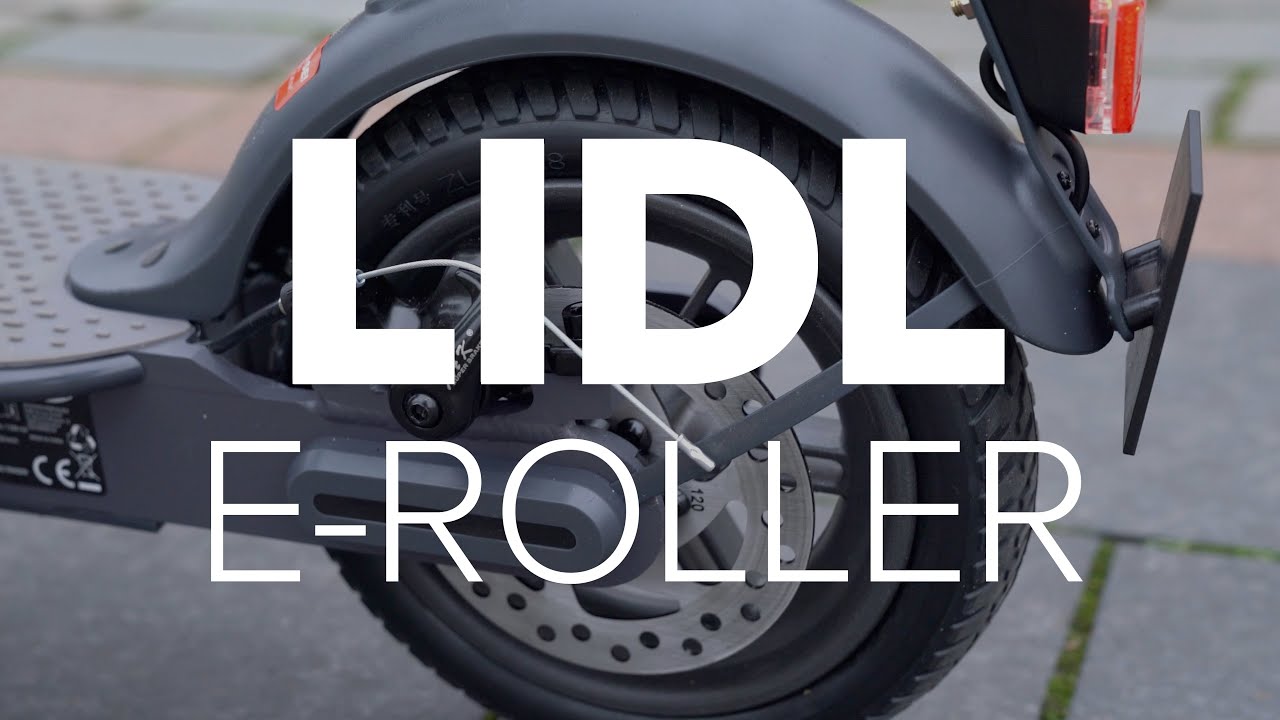 Doc Green ESA 5000 im Test: Das taugt der 299-Euro-E-Roller von Lidl | deutsch