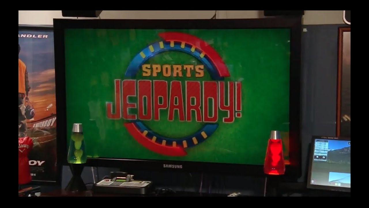 Sports Jeopardy Contest - Final Week - 10/28/15
