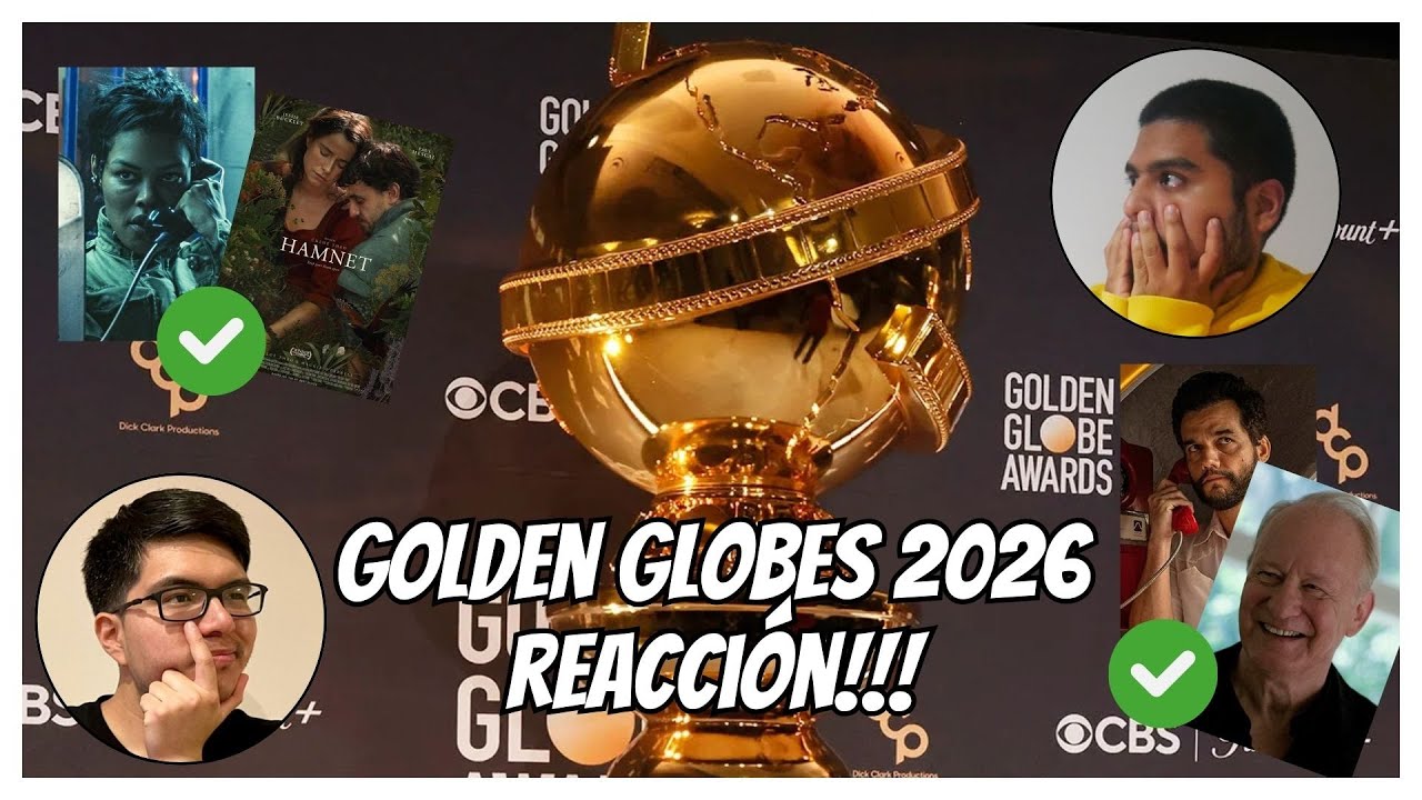GOLDEN GLOBES 2026 | REACCIÓN y Análisis
