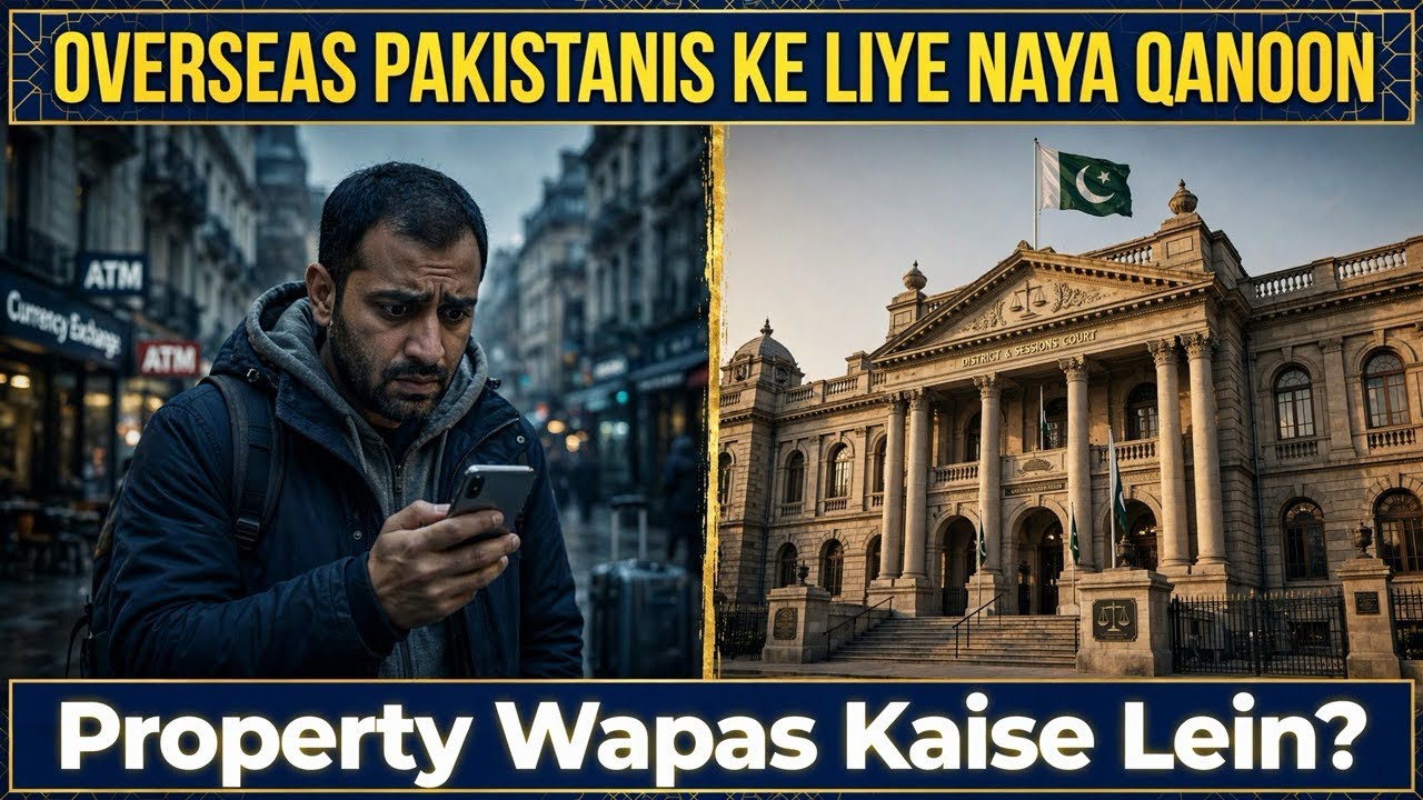 Overseas Pakistanis Ke Liye Naya Qanoon | Property Wapas Kaise Lein? | Maryamwriteslaw