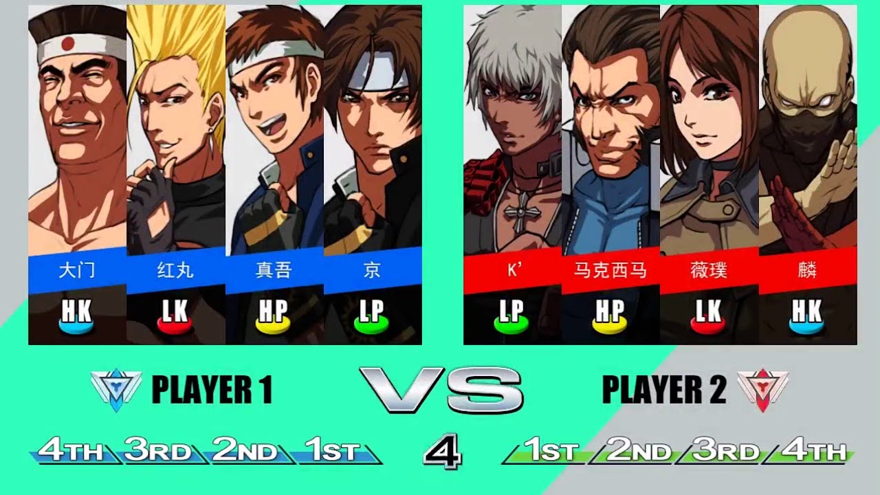 King of Fighters Wing 2020 - Ikemen GO Version by @MUGEN-Vanny