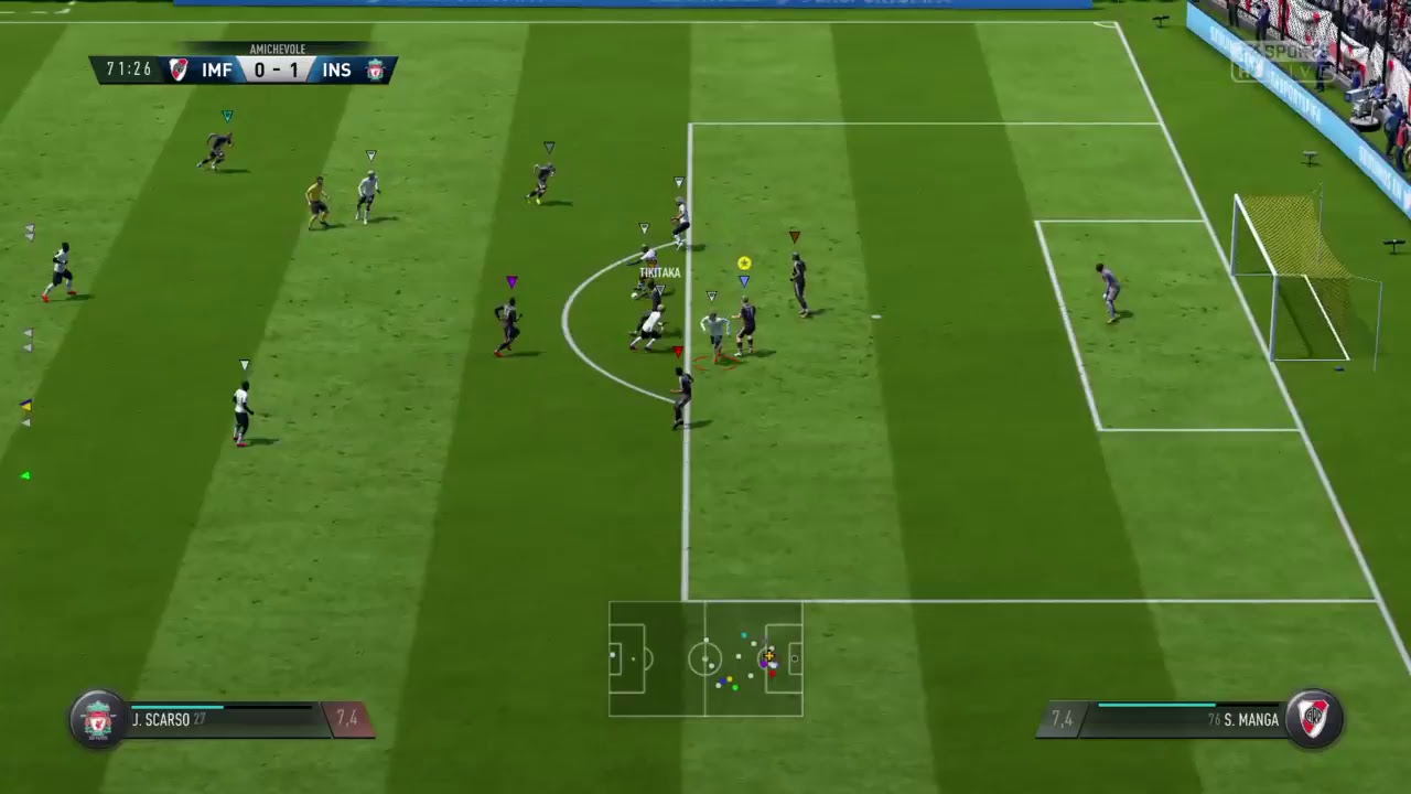 FoxItaloMafia vs Insanity
