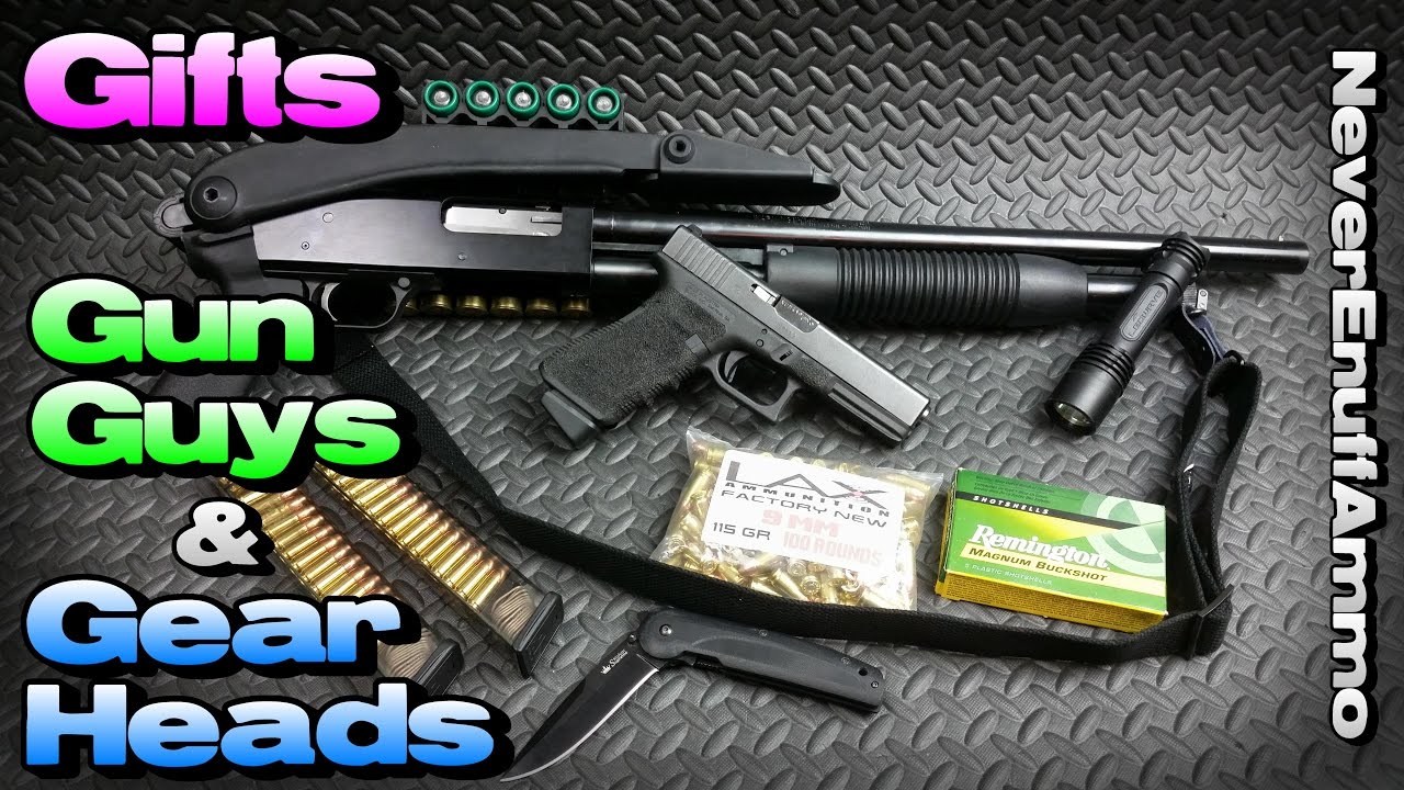 Top 5 Gifts for Gear Heads & Gun Guys
