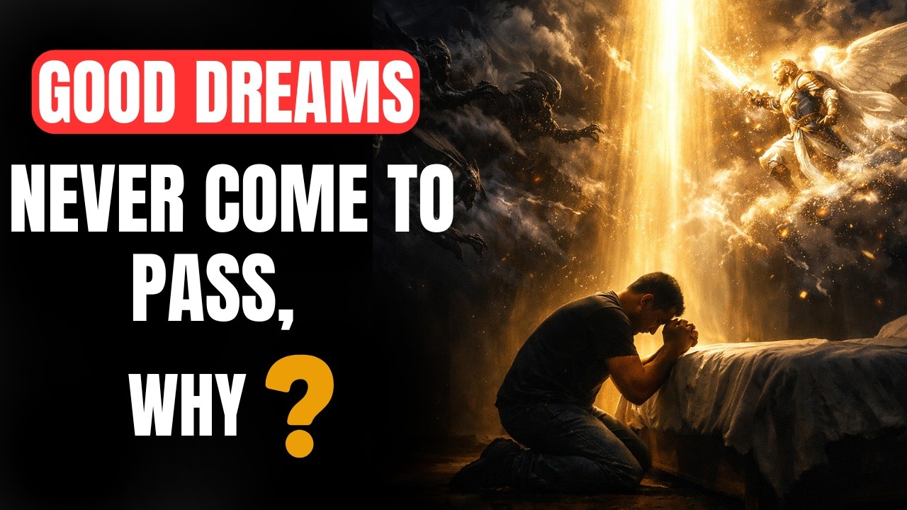 Here is Why Good Dreams Take long To Manifest, Or Never Happen At All | How to Pray.