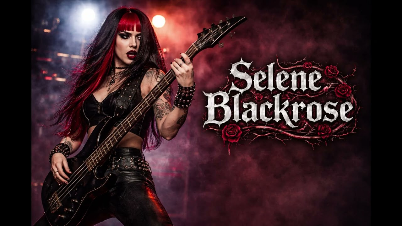 Selene Blackrose -  “Crimson Silence”
