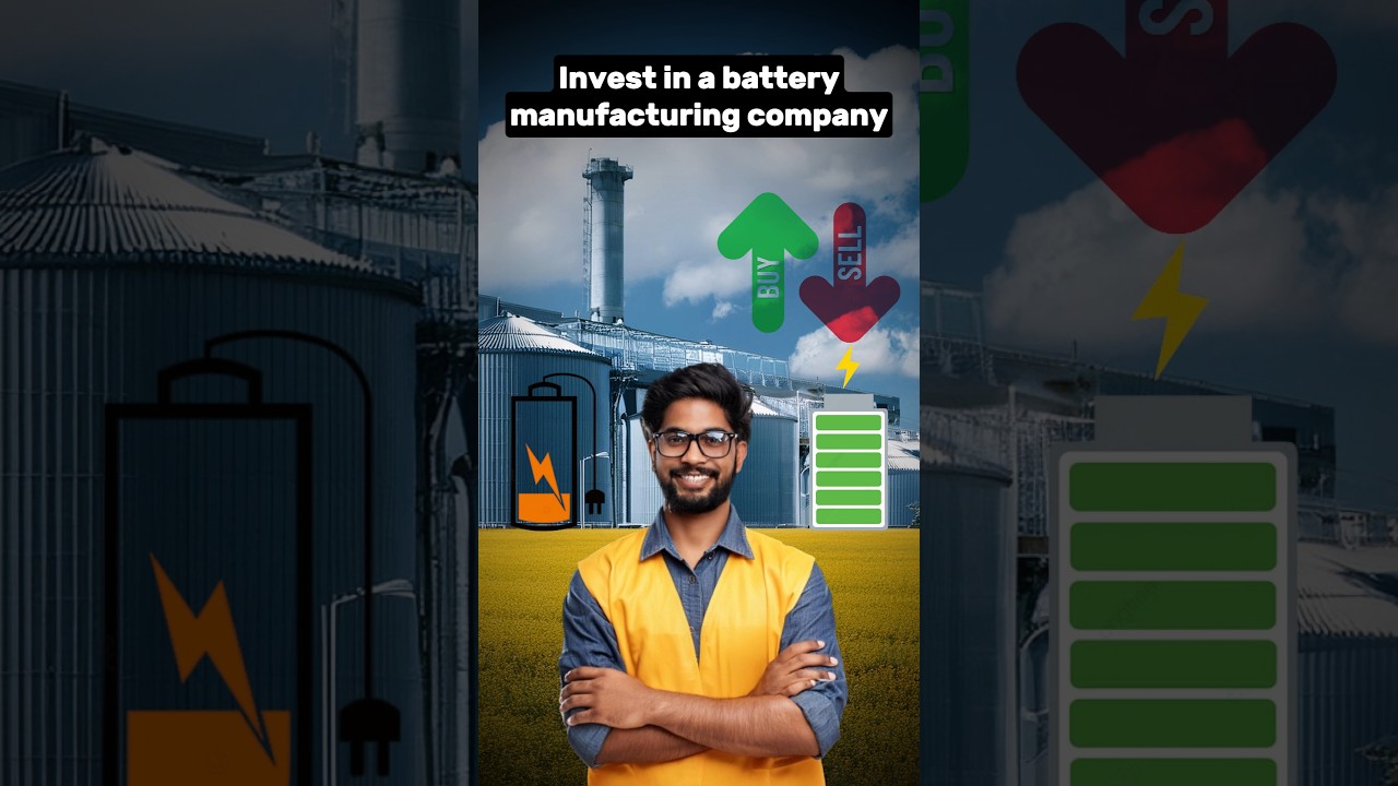 top battery manufacturing company stocks in india