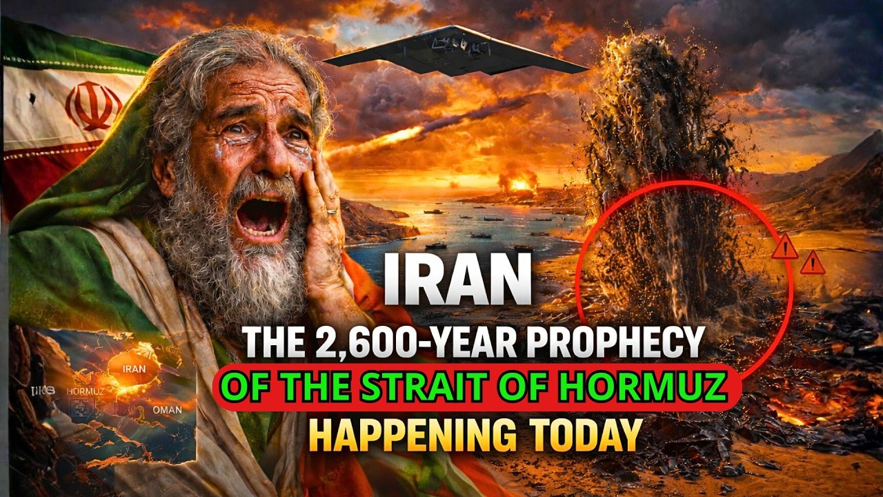 JEREMIAH SAW THE STRAIT OF HORMUZ 2,600 YEARS AGO | The Prophecy of Elam About Iran (Jeremiah 49)