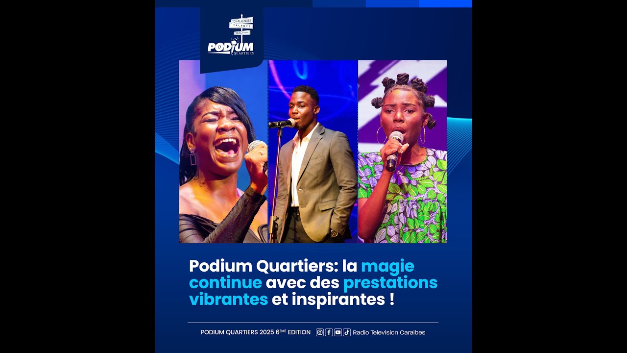 Apr&egrave;s le show. Quart de finale groupe 2, Falinechy EXUM&Eacute;, Vasthi Glana PIERRE , Tcherry Cen&rsquo;sky