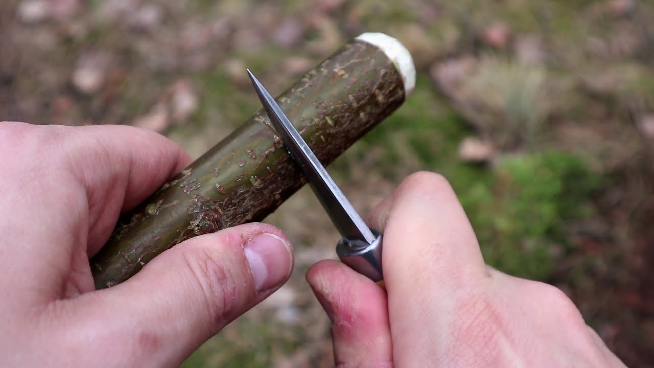 Try Stick vs Mora 120 - fast try stick, tea and frankfurters