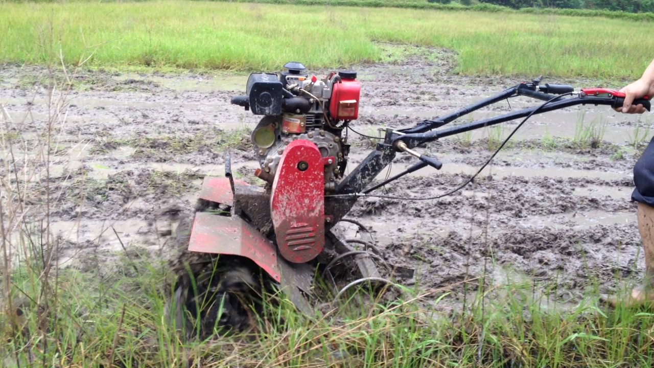 power tiller Four-wheel drive gear transmission