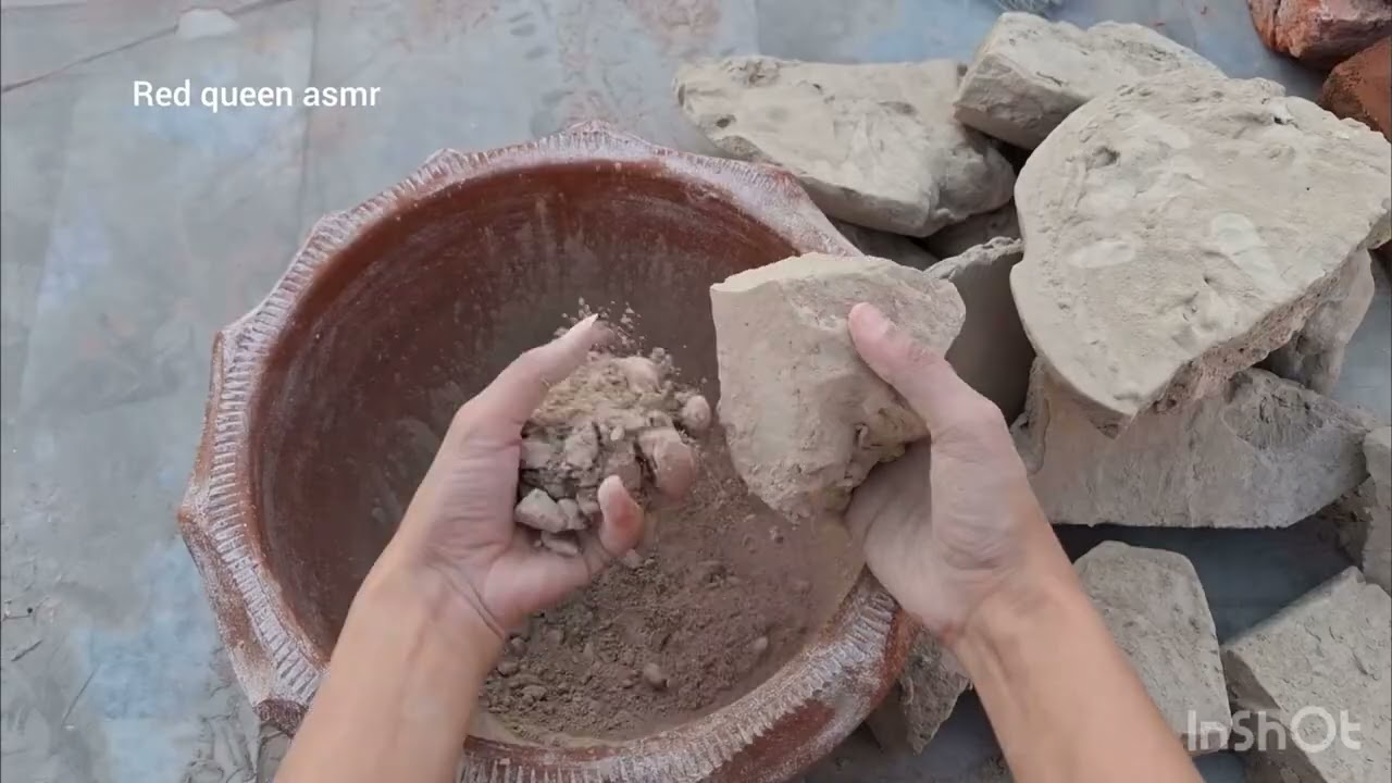 Asmr New crumbling vedio 