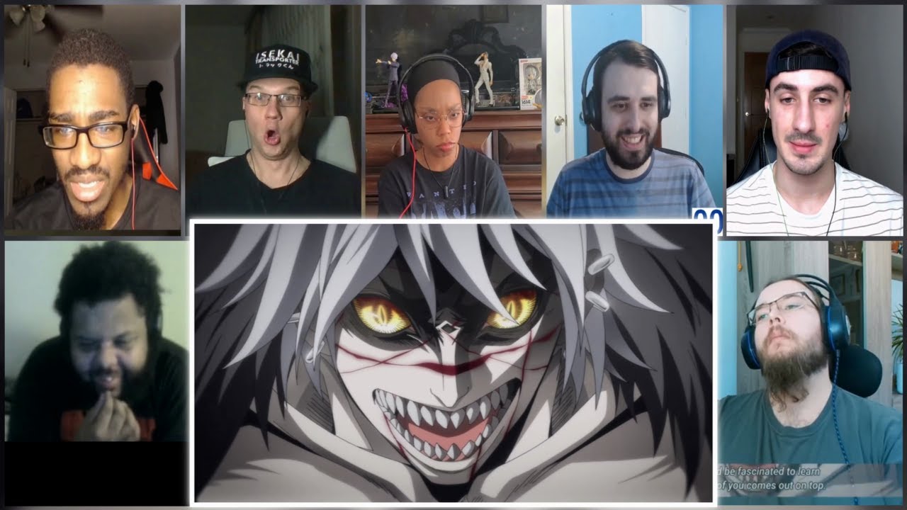 Majo to Yajuu Episode 09 Reaction Mashup | 魔女と野獣