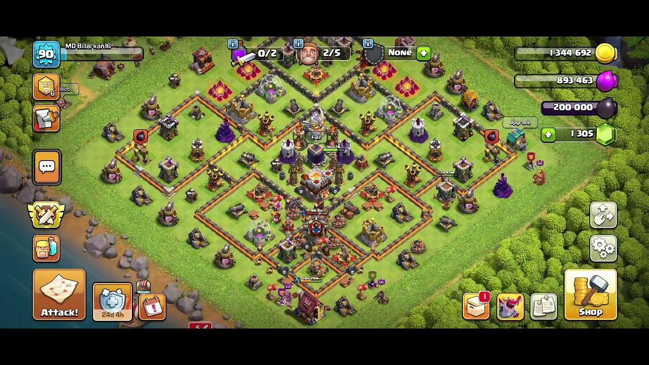 The COC King: রাজকীয় ৩-স্টার মাস্টারি! ⚔️ | Vivid Neon Gaming | Part - 08