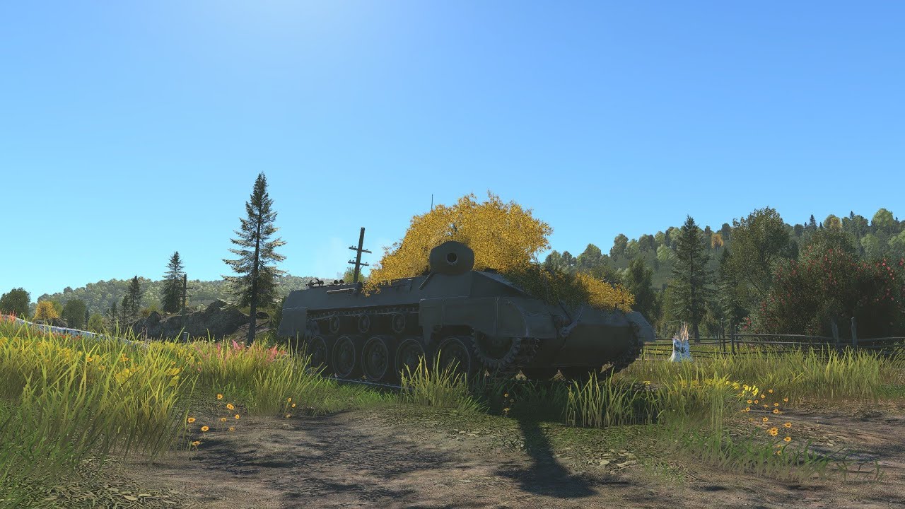 M18  the king of flanking