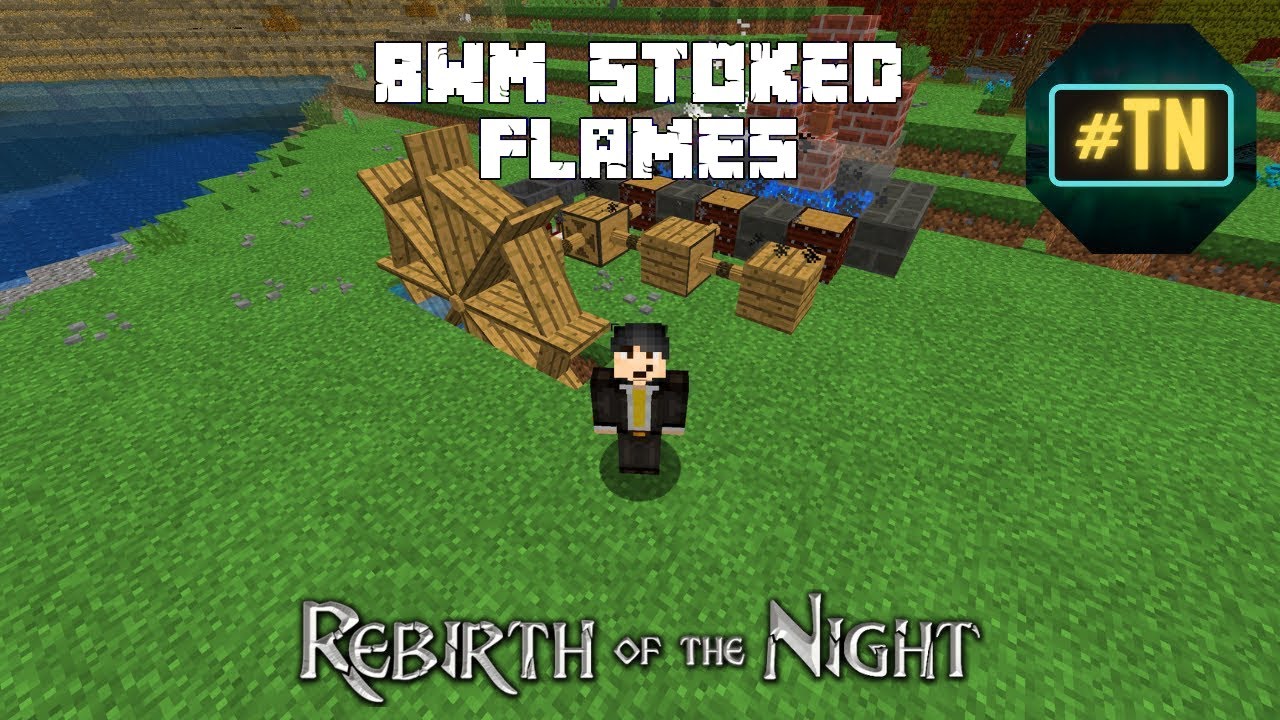 Minecraft RotN Guide: Better with Mods Bellows & Stoked Flames!