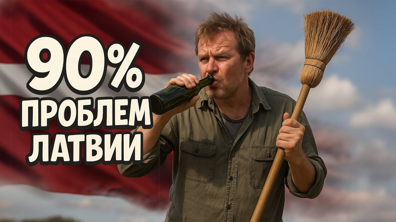 90% ПРОБЛЕМ ЛАТВИИ — от безделья и деградации. Как это изменить?