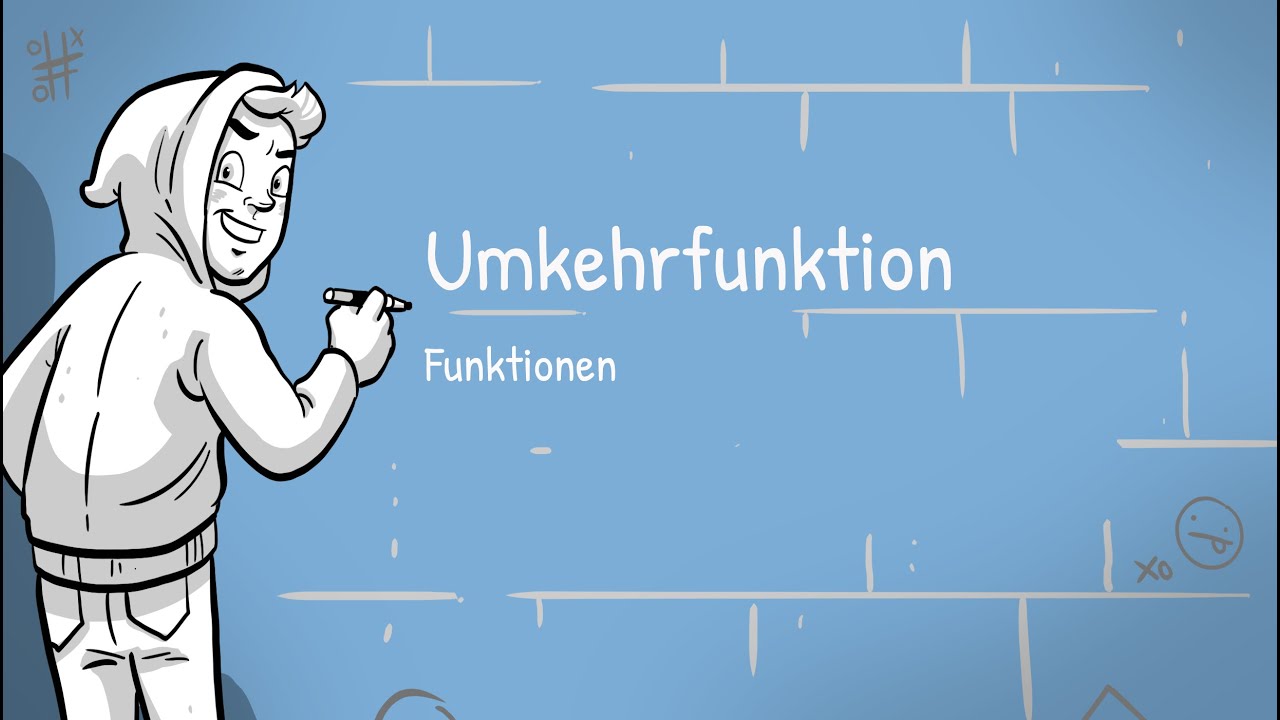 Funktionen - Umkehrfunktion