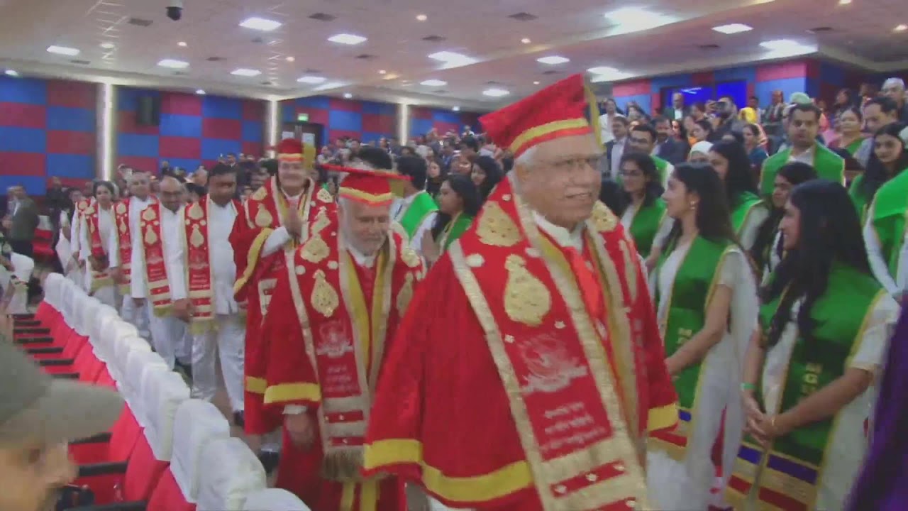 8th  Convocation Day 1 | Mahatma Gandhi University of Medical Sciences &Technology (MGUMST), Jaipur