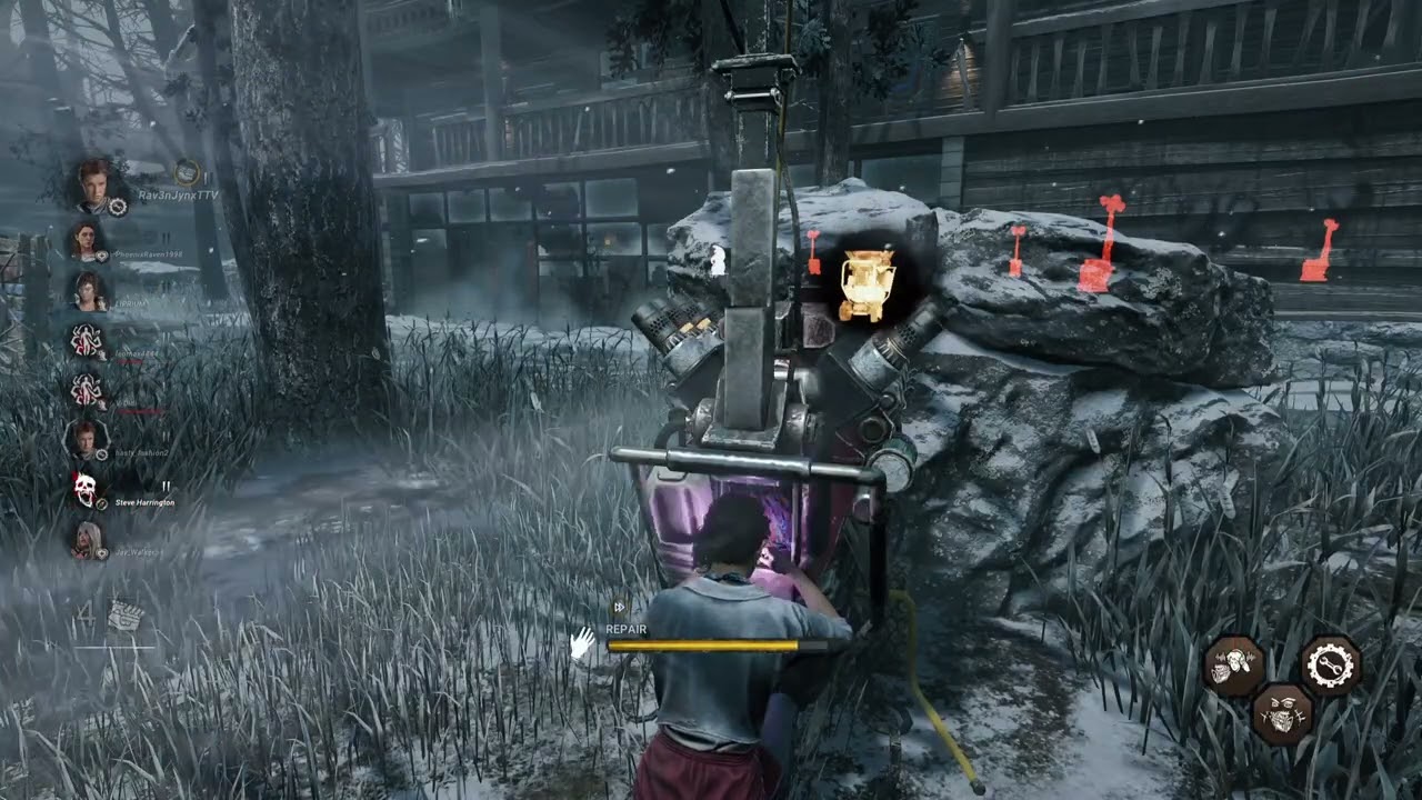 Dbd 2vs8 killer and survivor open lobbies (on ps5) @deadbydaylight also Happy Valentine's Day!!!