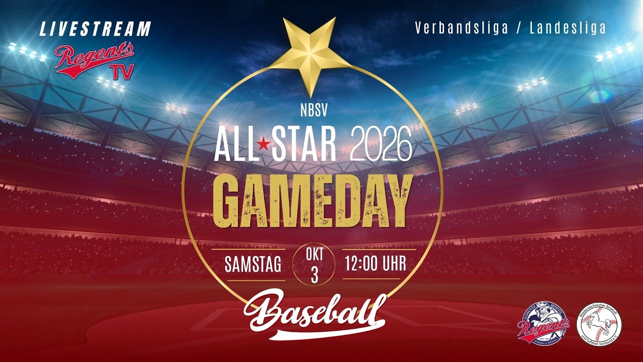 NBSV All-Star Game 2026 - Team S&uuml;d vs. Team Nord