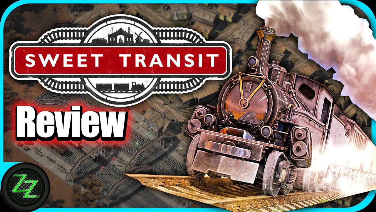 Sweet Transit Review - Hardcore Eisenbahn Transport & Aufbau Strategie im Test [Deutsch/German]