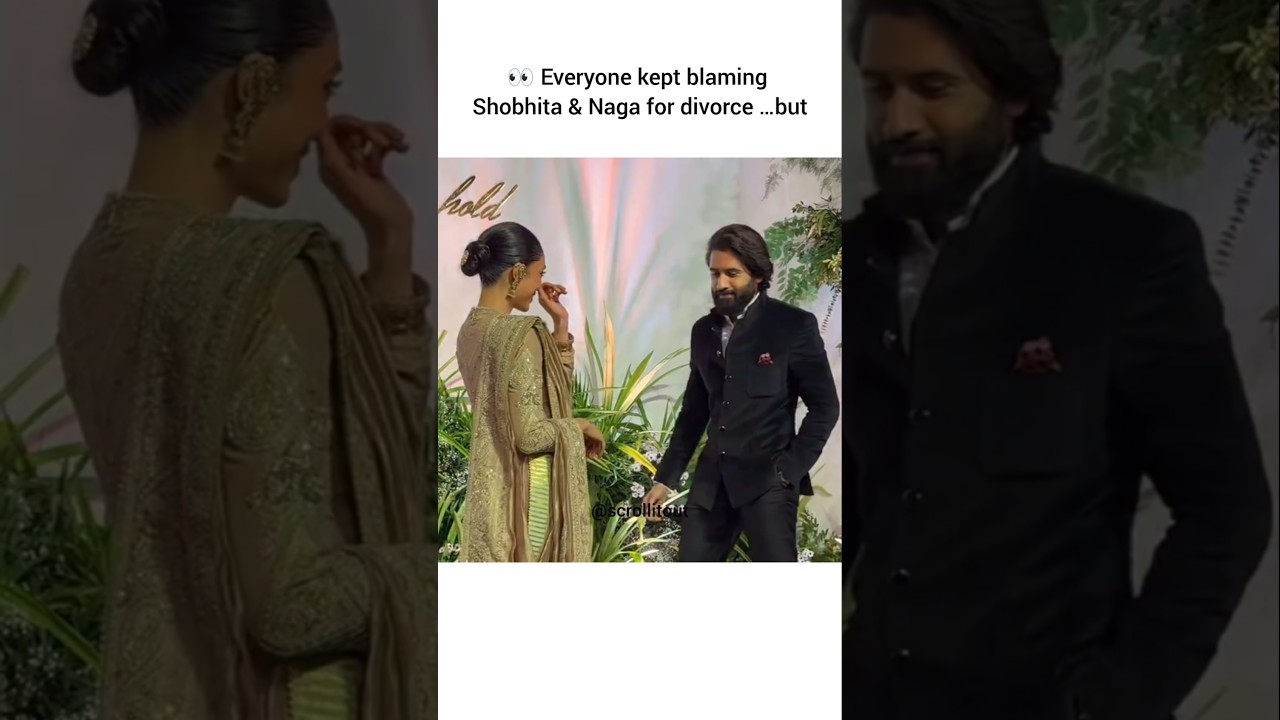 😲 Everyone Blamed Shobhita&hellip; But What If It Was Raj & Samantha? #edit #shorts