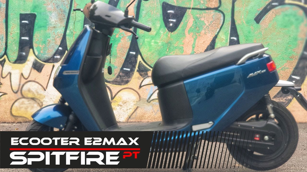 🛵Ecooter E2 MAX ⚡ELÉCTRICA ★ Review & TestRide ★ PORTUGUES