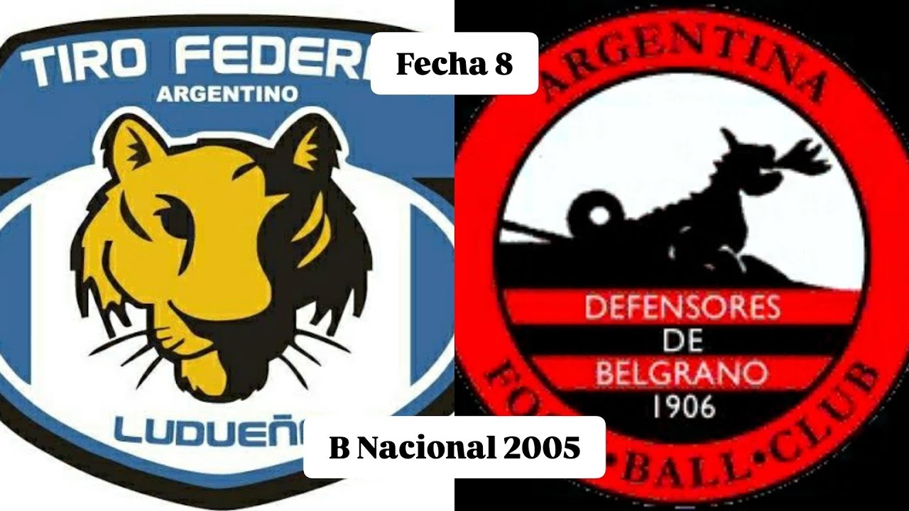 PES 6 ( Fecha 8 - Tiro Federal vs Defensores de Belgrano ) B Nacional 2005 con Tiro Federal 