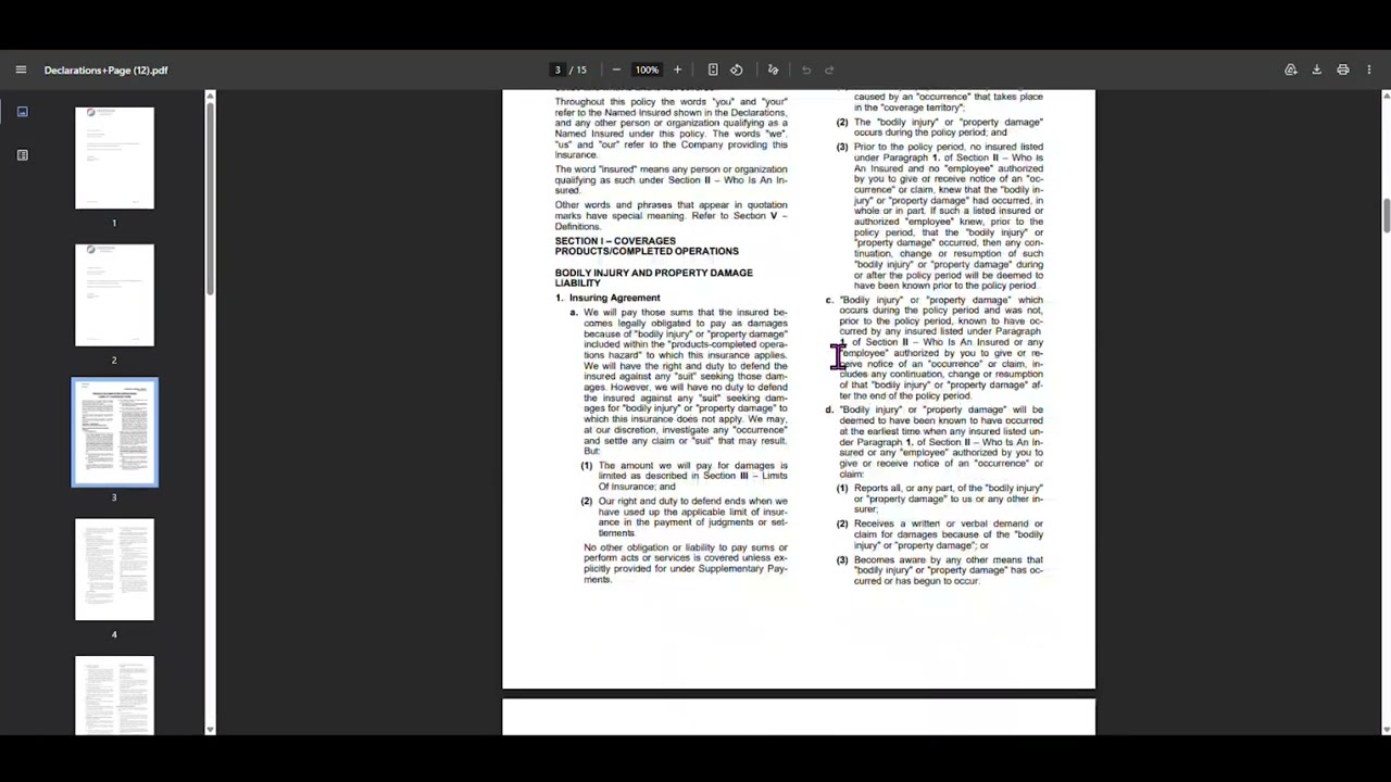 GhostDraft for Guidewire PolicyCenter