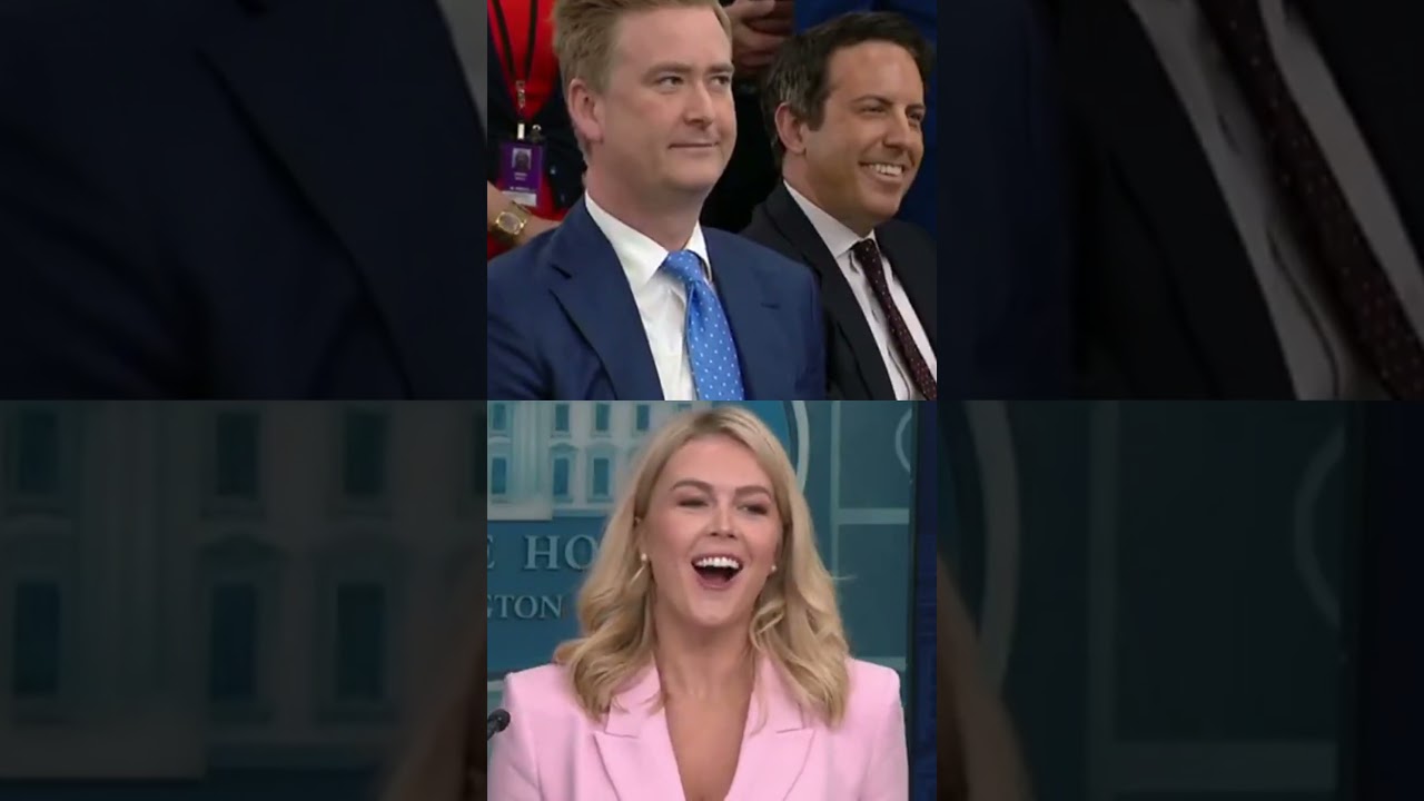 Karoline Leavitt FLIPS the Script on Doocy with Hilarious Comeback